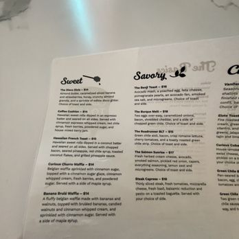 Curious Toast - Menu - Cafes Near Me - Albuquerque, New Mexico