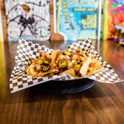 Lost Pizza Co. - Mobile Midtown - BBQ Nachos