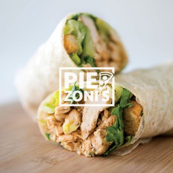 PieZoni's Pizza - Grilled Chicken Caesar Wrap - Pizza Near Me - Fall River, Massachusetts