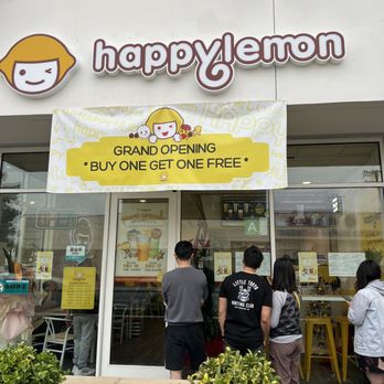 Happy Lemon - Bubble Tea Near Me - Alhambra, California