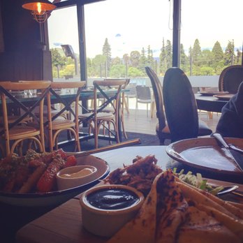 Public Kitchen & Bar - Starter. Duck pancakes and carrots/parsnips - New Zealand Near Me - Queenstown, OTA Public Kitchen & Bar - Starter. Duck pancakes and carrots/parsnips - New Zealand Near Me - Queenstown, OTA