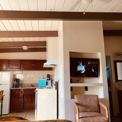 Stanlunds Inn & Suites - View from on of the beds.