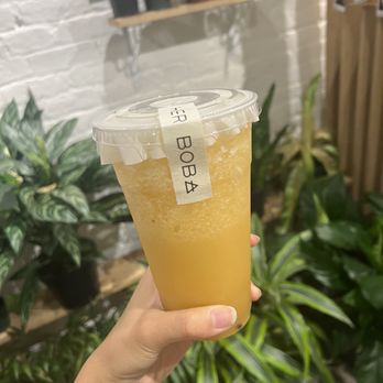 Her Boba - Passion Fruit Green Tea - Bubble Tea Near Me - New York, New York