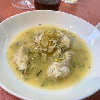 Casa Mono - Cod Cheeks Pil Pil - Spanish Near Me - New York, New York Casa Mono - Cod Cheeks Pil Pil - Spanish Near Me - New York, New York