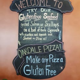 a sign for the restaurant a sign for the restaurant