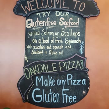 Oakdale Pizza - a sign for the restaurant - Pizza Near Me - Oakdale, Connecticut Oakdale Pizza - a sign for the restaurant - Pizza Near Me - Oakdale, Connecticut