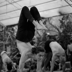 Ashtanga Yoga Yukon - Taken this season at Rolf Naujokat's shala in Goa