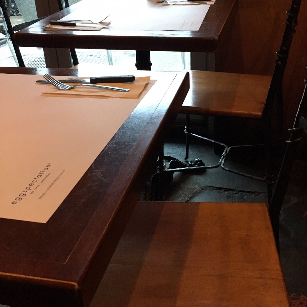 Eggspectation - Maisonneuve - Plenty Of Room - Breakfast & Brunch Near Me - Montreal, Quebec Eggspectation - Maisonneuve - Plenty Of Room - Breakfast & Brunch Near Me - Montreal, Quebec