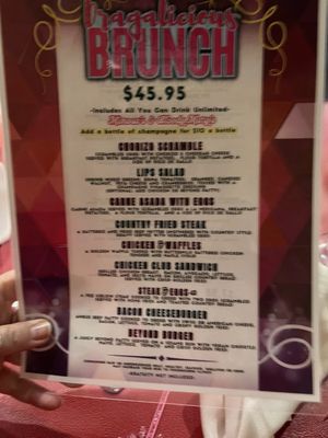 Menu photo 3 Lips San Diego, CA