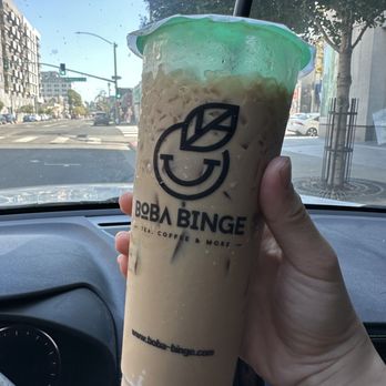 Boba Binge - C1. Binge's House Coconut Coffee so good - Coffee & Tea Near Me - Oakland, California Boba Binge - C1. Binge's House Coconut Coffee so good - Coffee & Tea Near Me - Oakland, California
