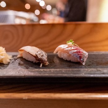 Sushi Kashiba - Mackerel - Japanese Near Me - Seattle, Washington