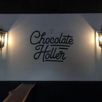 Chocolate Holler - Chocolate Holler wall! - Chocolatiers & Shops Near Me - Lexington, Kentucky