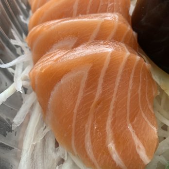 Crazy Fish - Salmon Sashimi - Sushi Bars Near Me - Albuquerque, New Mexico