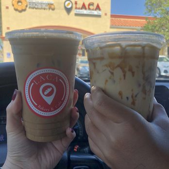 La Ca Bakery & Cafe - Mochito (F3) and Tiger milk tea (D7) - Vietnamese Near Me - Hayward, California
