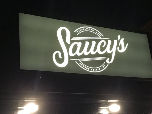 Saucy’s Pizza by null
