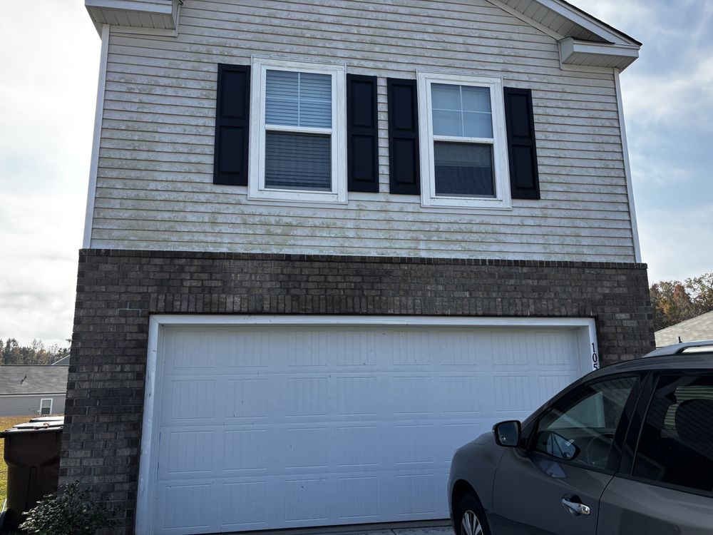 Slide of On Target Pressure Washing