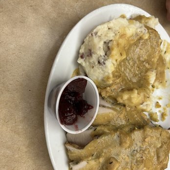 Gold 'N Silver Inn - Turkey dinner - American Near Me - Reno, Nevada