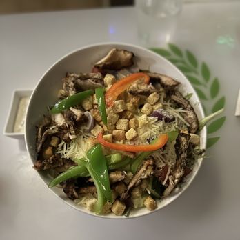 Aroma Ultra Lounge - a bowl of food on a table - Lounges Near Me - Bowie, Maryland Aroma Ultra Lounge - a bowl of food on a table - Lounges Near Me - Bowie, Maryland