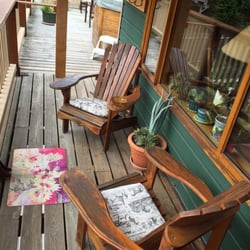 Golden Dreams Bed & Breakfast - Great place to enjoy a cup of coffee or glass of wine