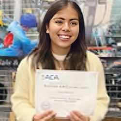 Buena Park High School - Associate C-102 Silver certification in Advanced Operations