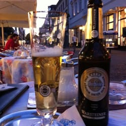 Eiscafé de Pellegrin - Great spot for a bier on a July evening...