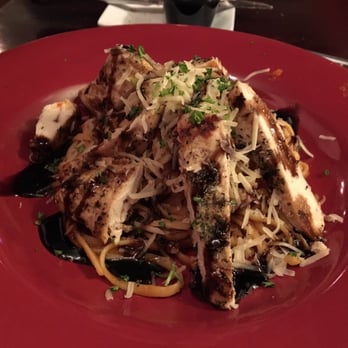 River Room - Bruschetta chicken with linguine. - New American Near Me - Shawnee on Delaware, Pennsylvania
