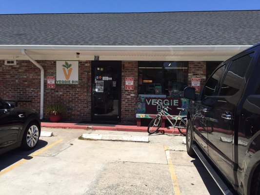 The Veggie Bin by null