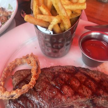 J Mark's Restaurant - New York Strip - American Near Me - Fort Lauderdale, Florida J Mark's Restaurant - New York Strip - American Near Me - Fort Lauderdale, Florida