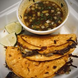 Quesabirria (1 Taco) I ordered 2
