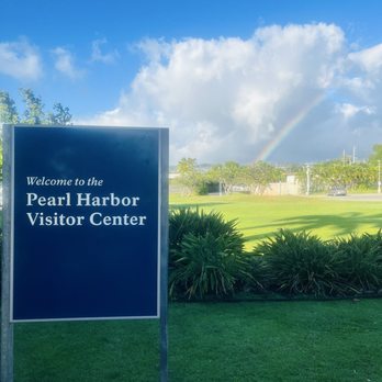 Pearl Harbor - Entrance at the close of day - Visitor Centers Near Me - Honolulu, Hawaii