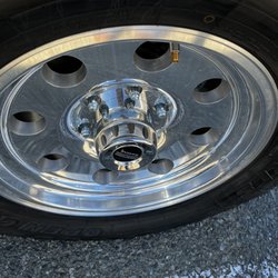 Best Car Wash & Auto Detailing - Rims we're supposed to be extra clean in the deluxe wash & tires dressed.