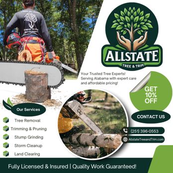 Allstate Tree and Trim - Tree Services Near Me - Theodore, Alabama Allstate Tree and Trim - Tree Services Near Me - Theodore, Alabama