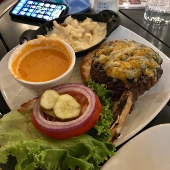 Horizon 76 - 22oz Bone-in Burger - New American Near Me - Keller, Texas
