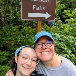 Franklin Falls Trailhead