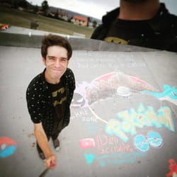 Breen Park - This is the place has so many very nice people that accepted this guy to work on this and you all are awesome! Over night and still there!