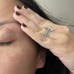Slick Threading & Waxing Salon - The aftermath of my eyebrow appointment.