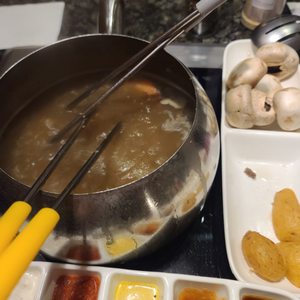Photo of The Melting Pot - Sacramento, CA, United States. Boiling our food