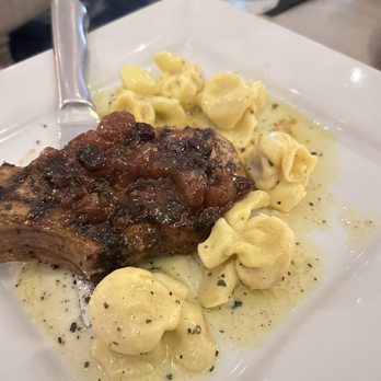 The Sacred Pepper - Grilled Pork Chop - New American Near Me - Tampa, Florida The Sacred Pepper - Grilled Pork Chop - New American Near Me - Tampa, Florida