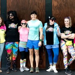 Crossfit Roseville - 80s Night, CF Open