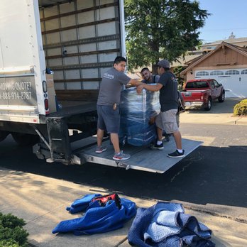 Ontrack Moving & Storage - Team work! - Movers Near Me - Hayward, California Ontrack Moving & Storage - Team work! - Movers Near Me - Hayward, California