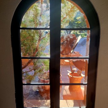 El Rancho Robles - Looking through window to outside - Venues & Event Spaces Near Me - Oracle, Arizona