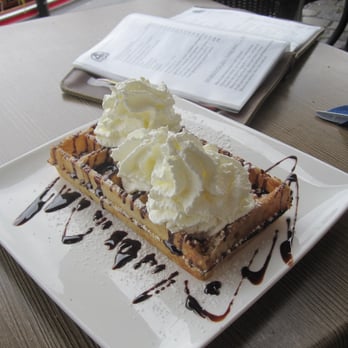 De Nieuwe Onvrije Schipper - waffles! - Breakfast & Brunch Near Me - Gent, VOV