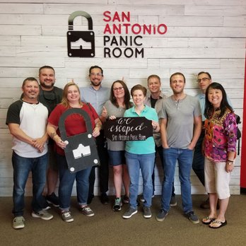 San Antonio Panic Room - Phase III - we escaped with 2 minutes to spare - Escape Games Near Me - San Antonio, Texas San Antonio Panic Room - Phase III - we escaped with 2 minutes to spare - Escape Games Near Me - San Antonio, Texas