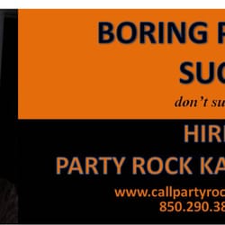 Party Rock Karaoke and DJ