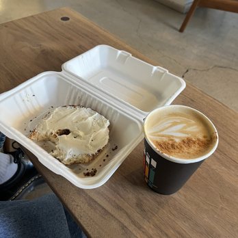 Case Study - LOOK AT HOW MUCH CREAM CHEESE ! Yes pwease - Coffee & Tea Near Me - Phoenix, Arizona