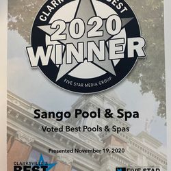 Sango Pool & Spa