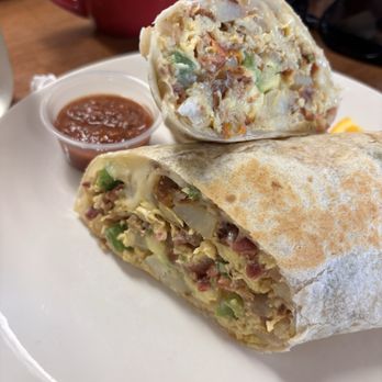 Agape Restaurant 8:39 - Breakfast burrito - Breakfast & Brunch Near Me - Paso Robles, California Agape Restaurant 8:39 - Breakfast burrito - Breakfast & Brunch Near Me - Paso Robles, California
