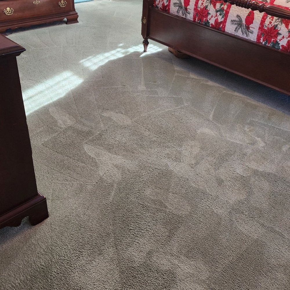 Cohan's Carpet Cops - After, bedroom - Carpet Cleaning Near Me - Loudon, Tennessee