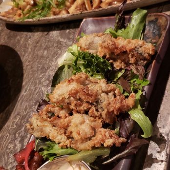 Azumi - Happy Hour Fried Oysters @ Azumi. We ordered it 3 Times!!! - Sushi Bars Near Me - Baltimore, Maryland Azumi - Happy Hour Fried Oysters @ Azumi. We ordered it 3 Times!!! - Sushi Bars Near Me - Baltimore, Maryland