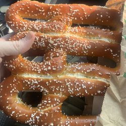 3 pretzels